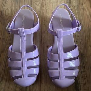Jeffrey Campbell jelly platforms